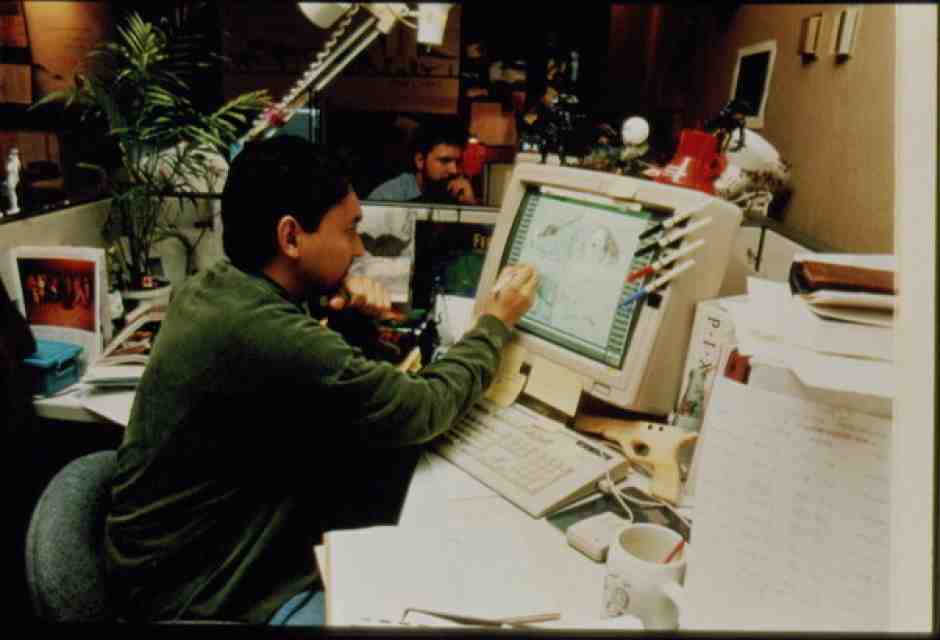 Ufficio della&nbsp;Industrial Light &amp; Magic (foto Getty)