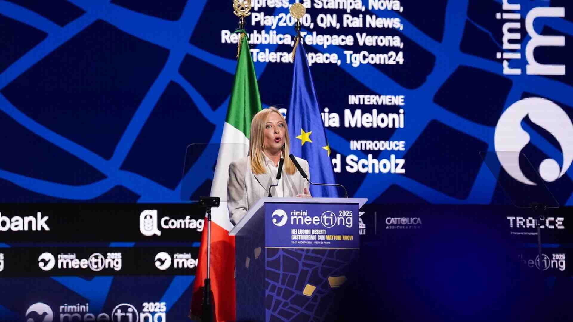 Immagine di La Dc di Giorgia Meloni