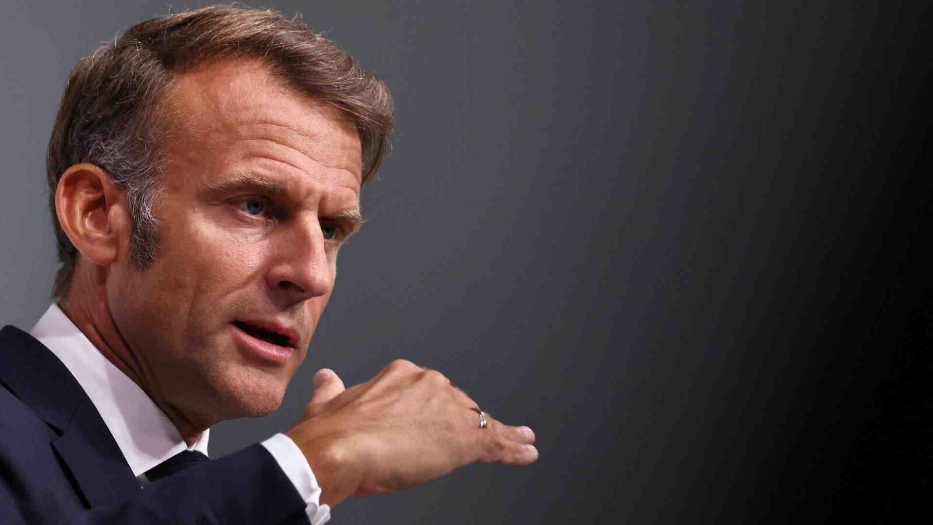 Immagine di Macron: “Putin è un ipocrita. Se non incontrerà Zelensky entro lunedì vuol dire che ha preso in giro Trump”