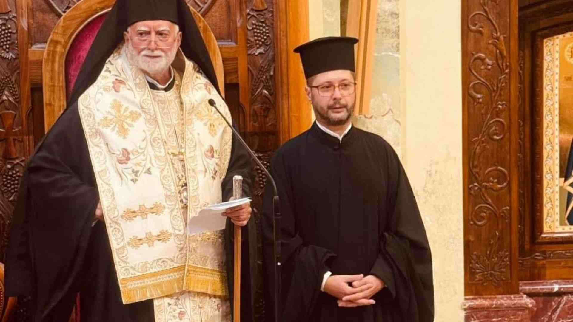 Immagine di Raffaele De Angelis nuovo vescovo eparchiale di Piana degli Albanesi