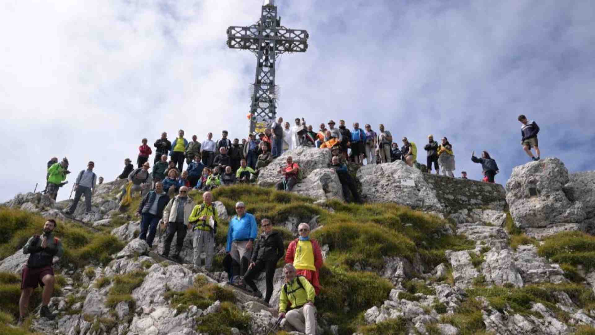 Immagine di La Croce del Resegone è centenaria