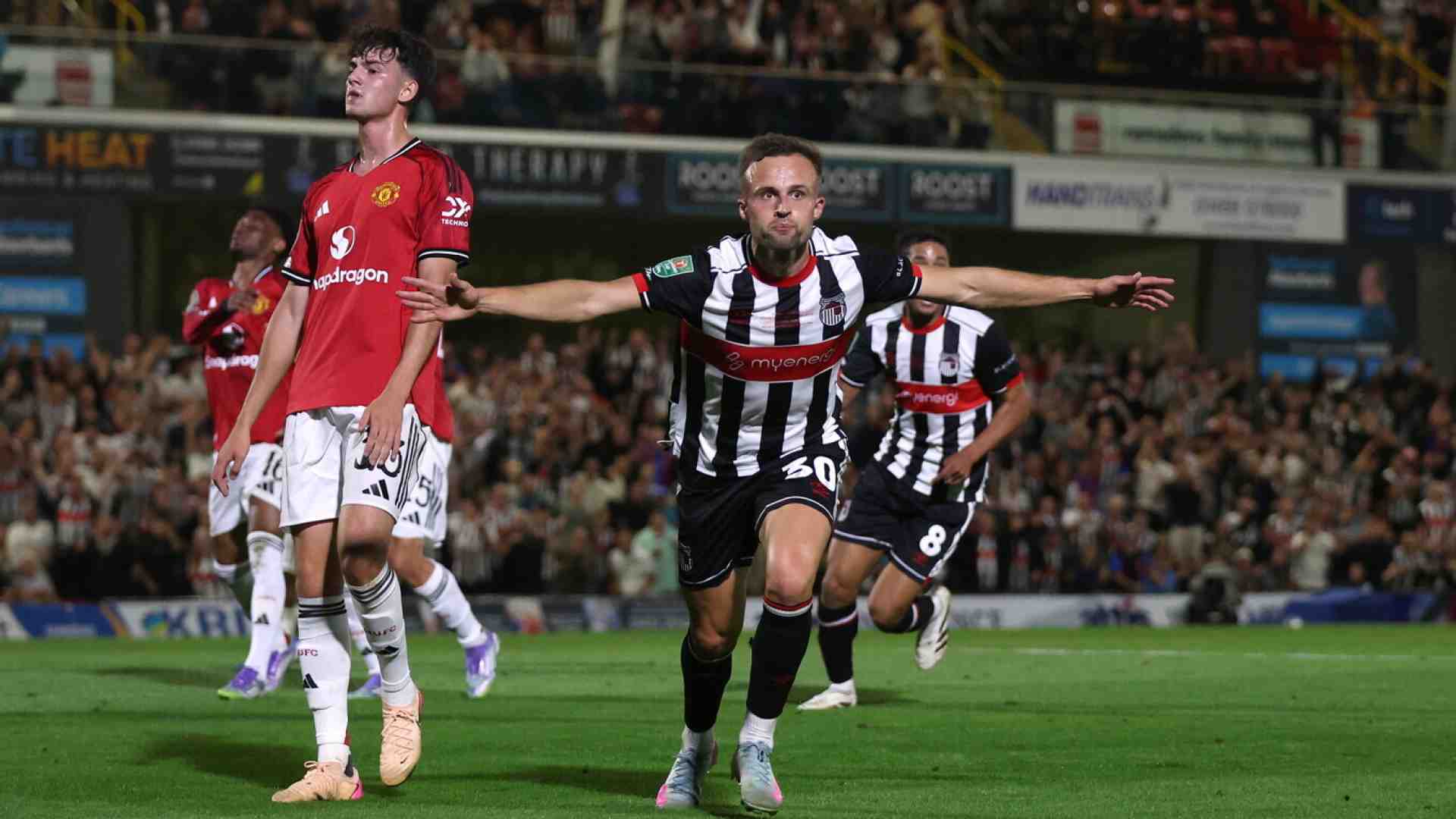 Immagine di Il calcio ha bisogno di un Grimsby che elimina lo United