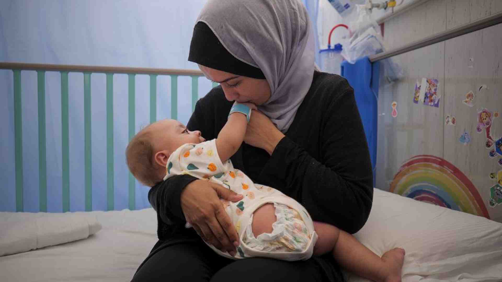 Immagine di Siamo stati negli ospedali italiani che curano i bambini di Gaza