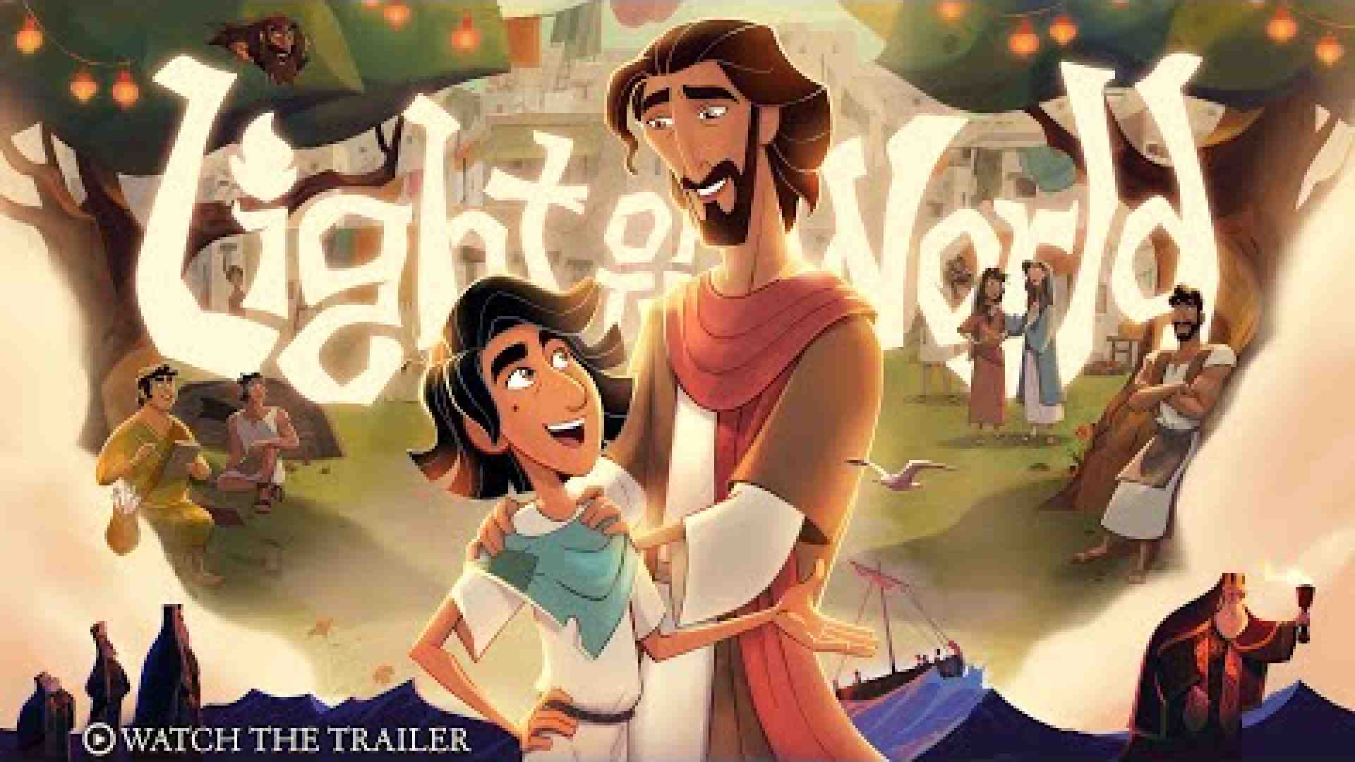 Immagine di «Light of the World», il nuovo film di animazione sulla vita di Gesù