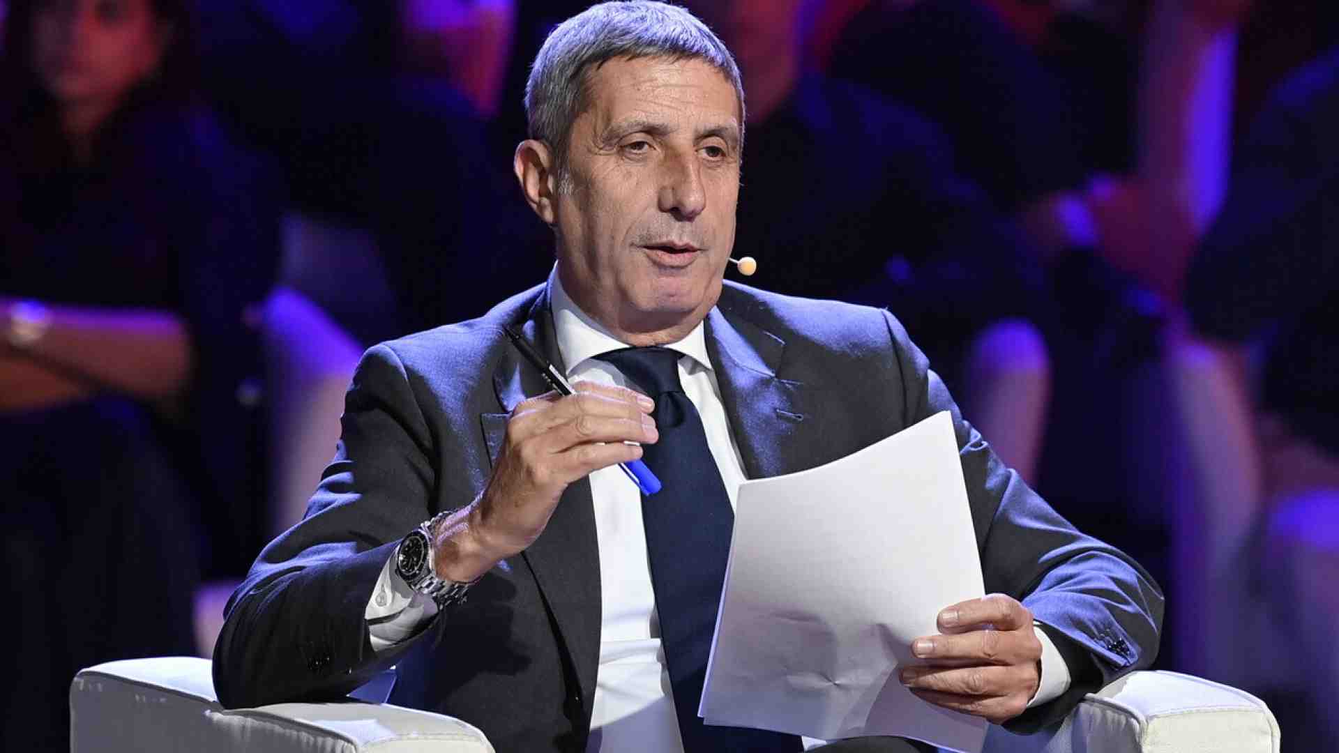 Immagine di Dal Tg1 a Palazzo Chigi: Giorgia Meloni vuole Gian Marco Chiocci portavoce