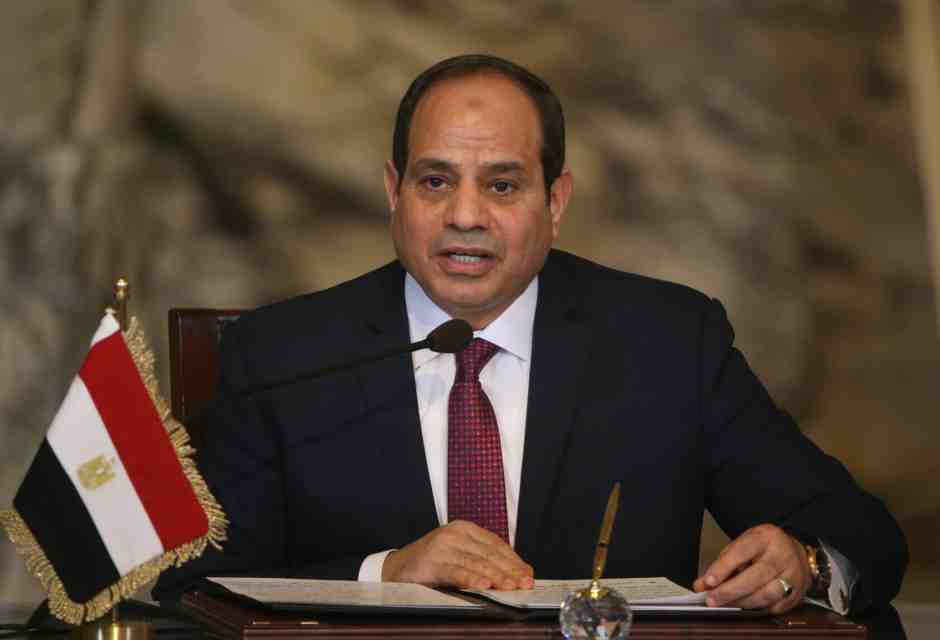  Il presidente egiziano Abdel Fattah al Sisi (foto Getty)