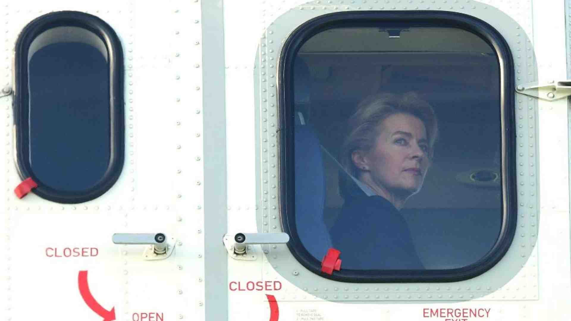 Immagine di Attacco informatico russo all'aereo di Von der Leyen, Mosca nega