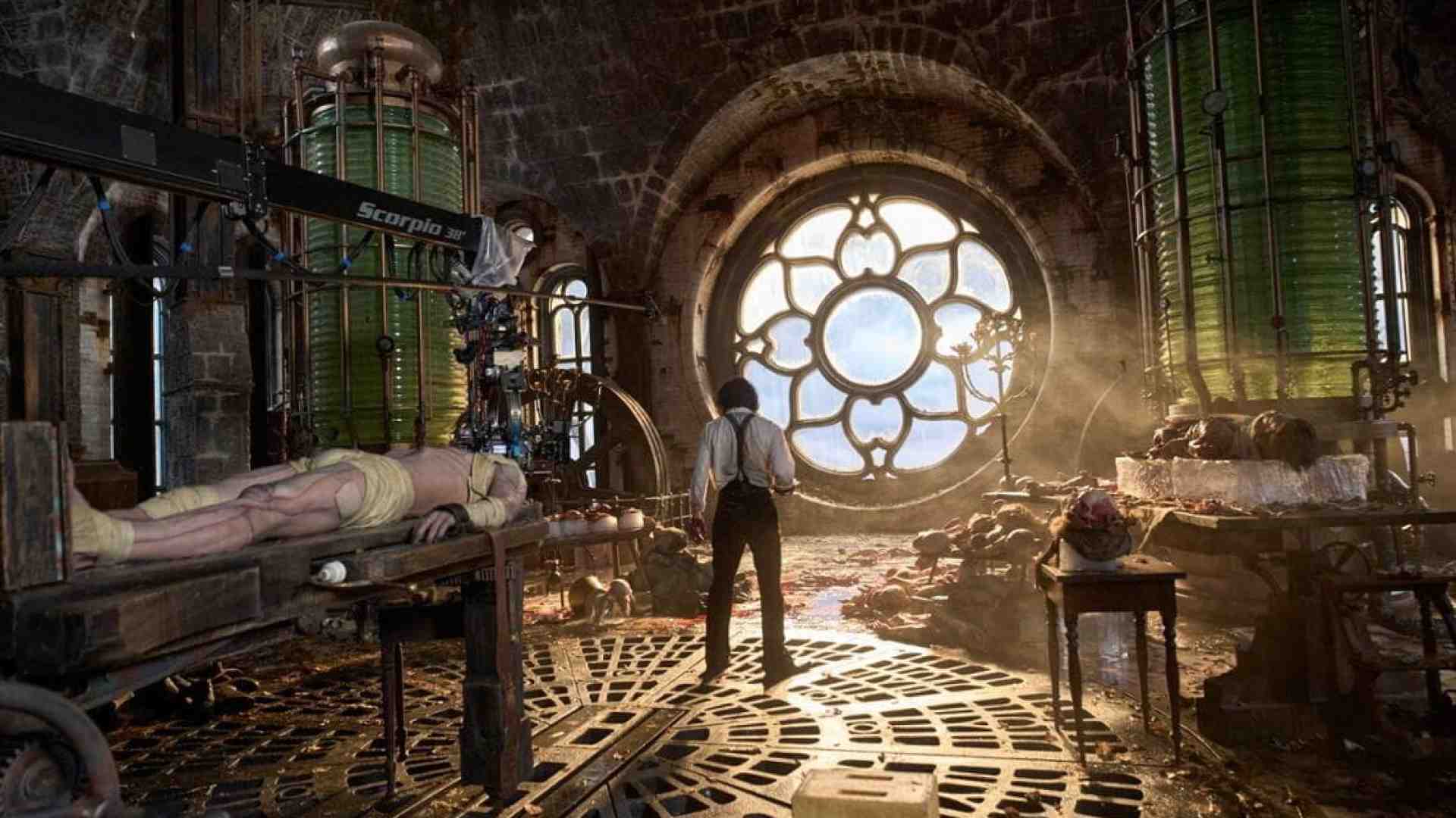 Immagine di L’incanto del “Frankenstein” tra i ghiacci di Guillermo del Toro