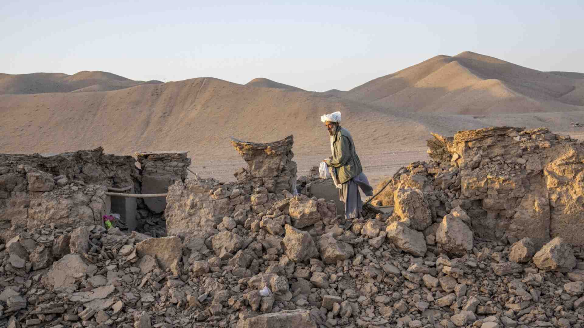 Immagine di Cosa si sa del terremoto che ha colpito l'Afghanistan