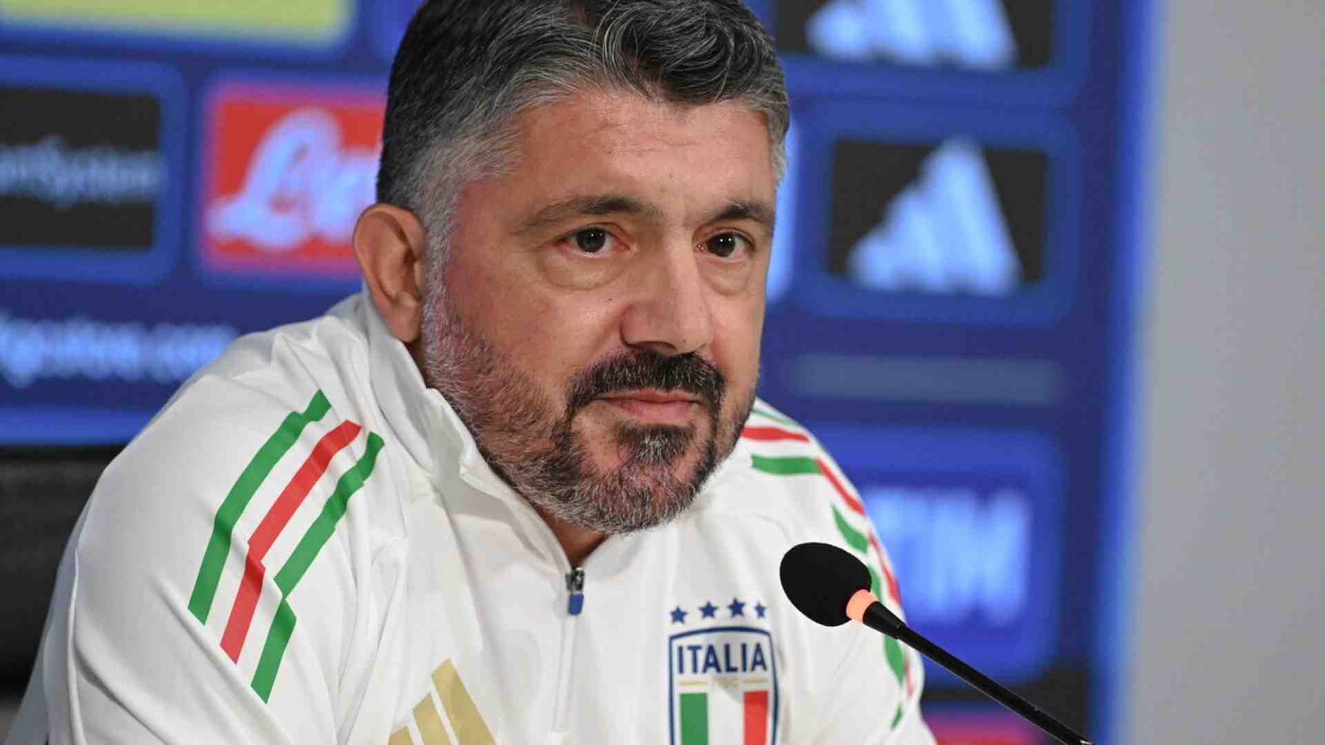 Immagine di Il buon senso di Gattuso su Italia-Israele