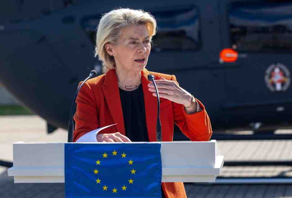 <b>Ursula von der Leyen (LaPresse)</b>