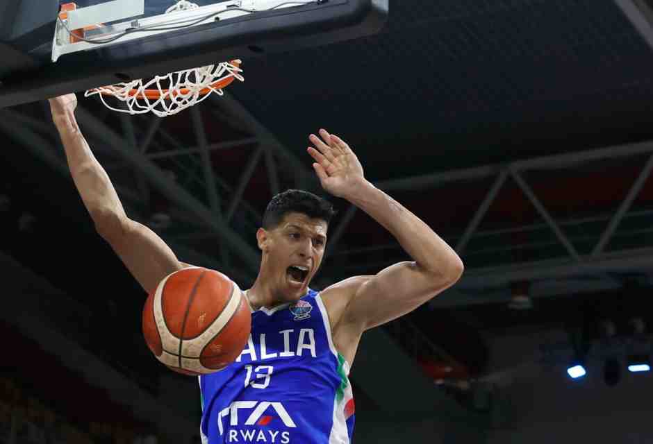 Simone Fontecchio (Ansa)