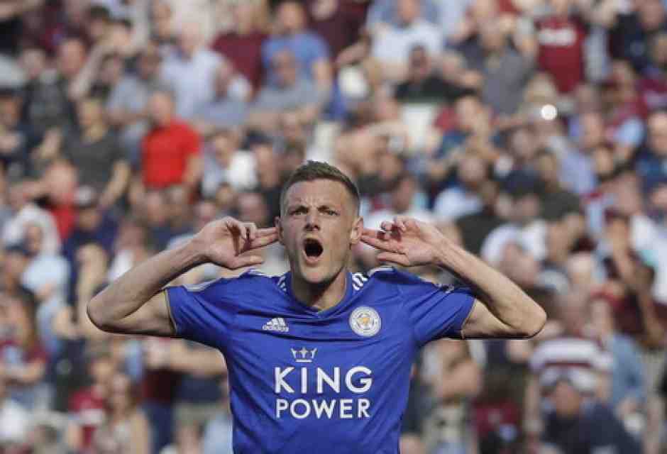 Jamie Vardy (foto Ap, via LaPresse)