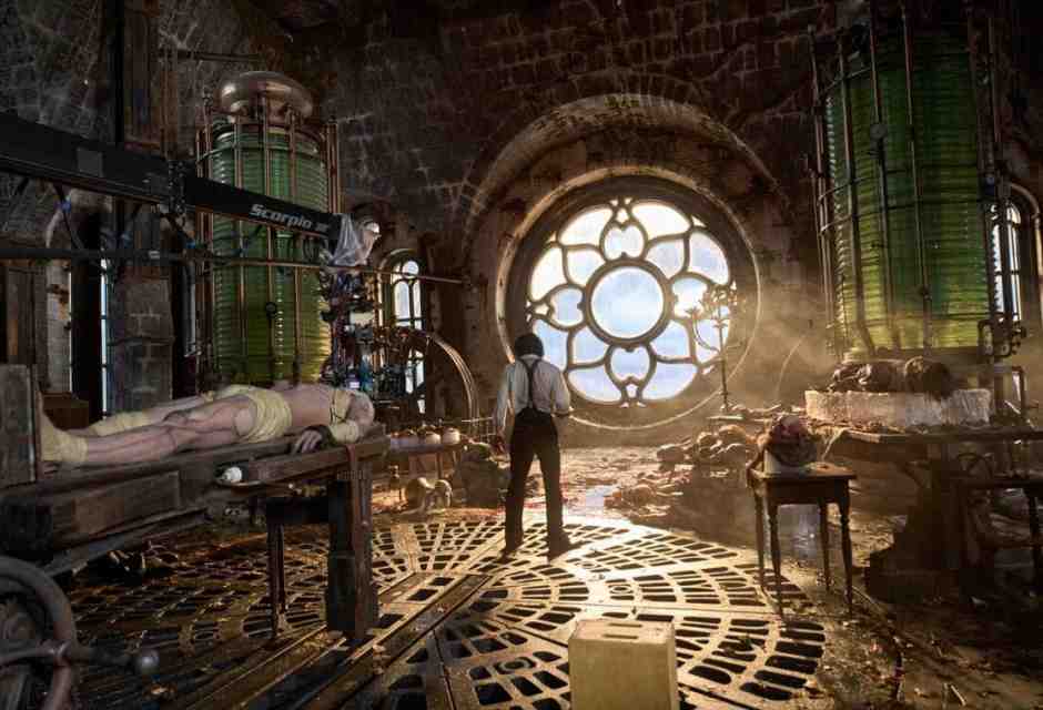L’incanto del “Frankenstein” tra i ghiacci di Guillermo del Toro