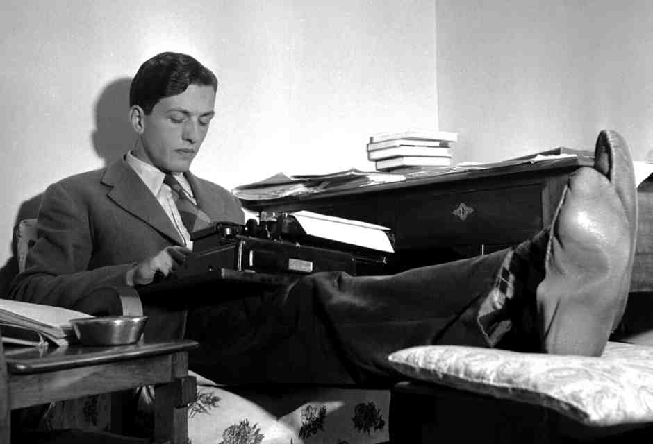 Carlo Fruttero nel 1953 (foto&nbsp;Silvio Durante, Archivio Storico LaPresse)<br />