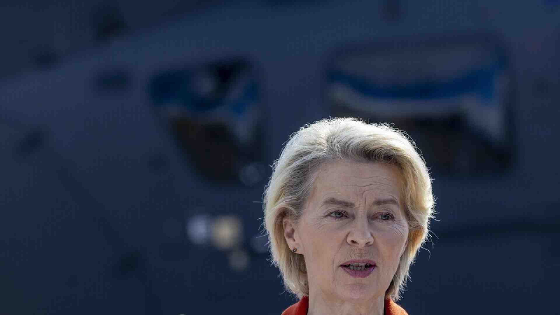 Immagine di Chi c'è dietro l'interferenza al Gps dell'aereo di Ursula von der Leyen