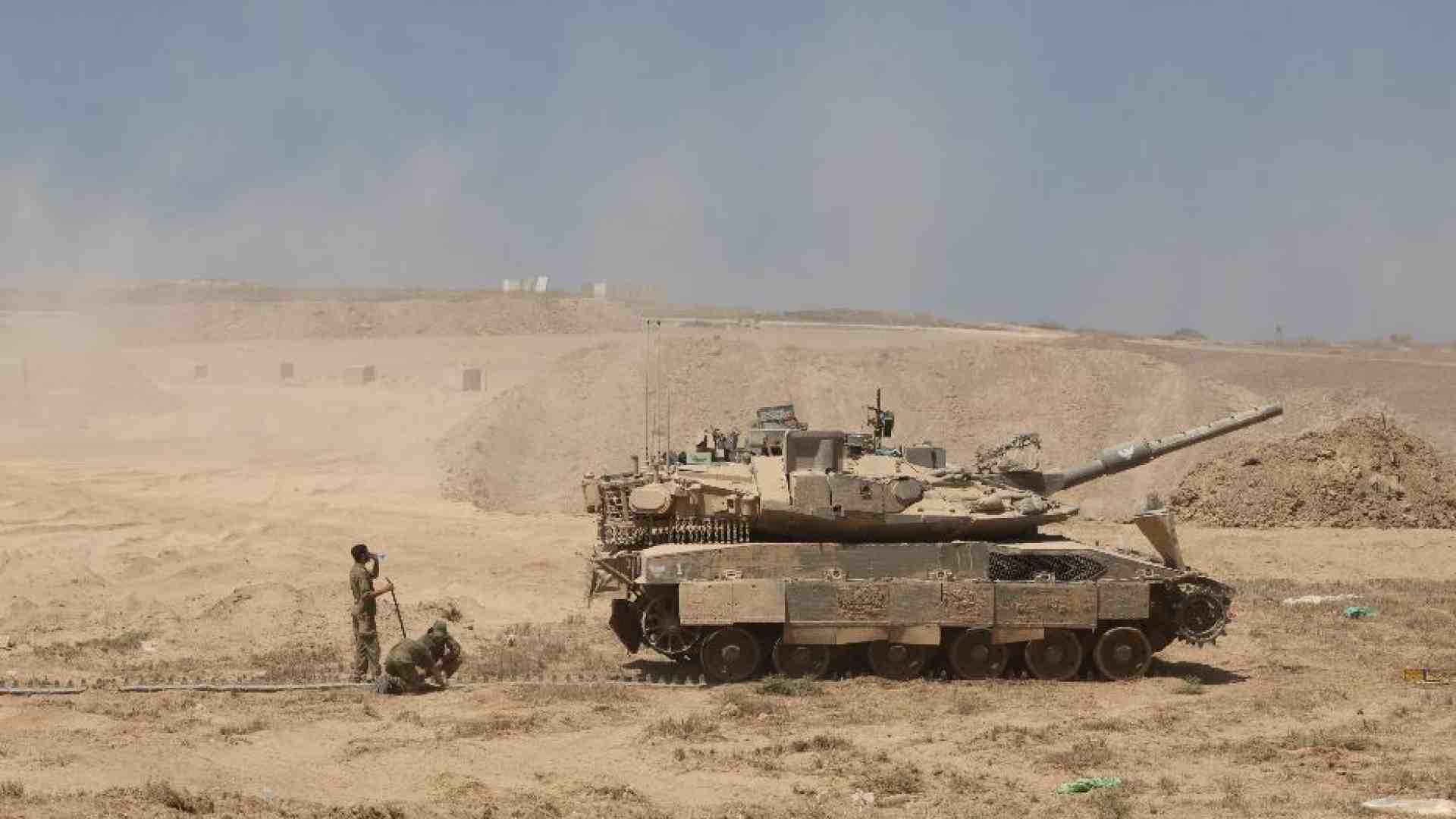 Immagine di Israele schiera i riservisti per Gaza: ma più di trecento dicono «signornò»