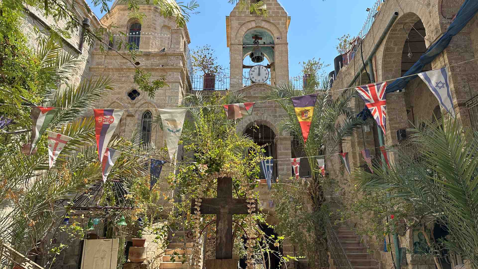 Immagine di A Gerico c'è un monastero ortodosso nel mirino dei coloni israeliani