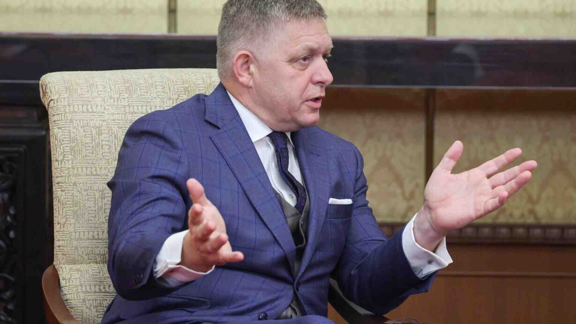 Immagine di Sull'Ucraina la Slovacchia va per i fatti suoi