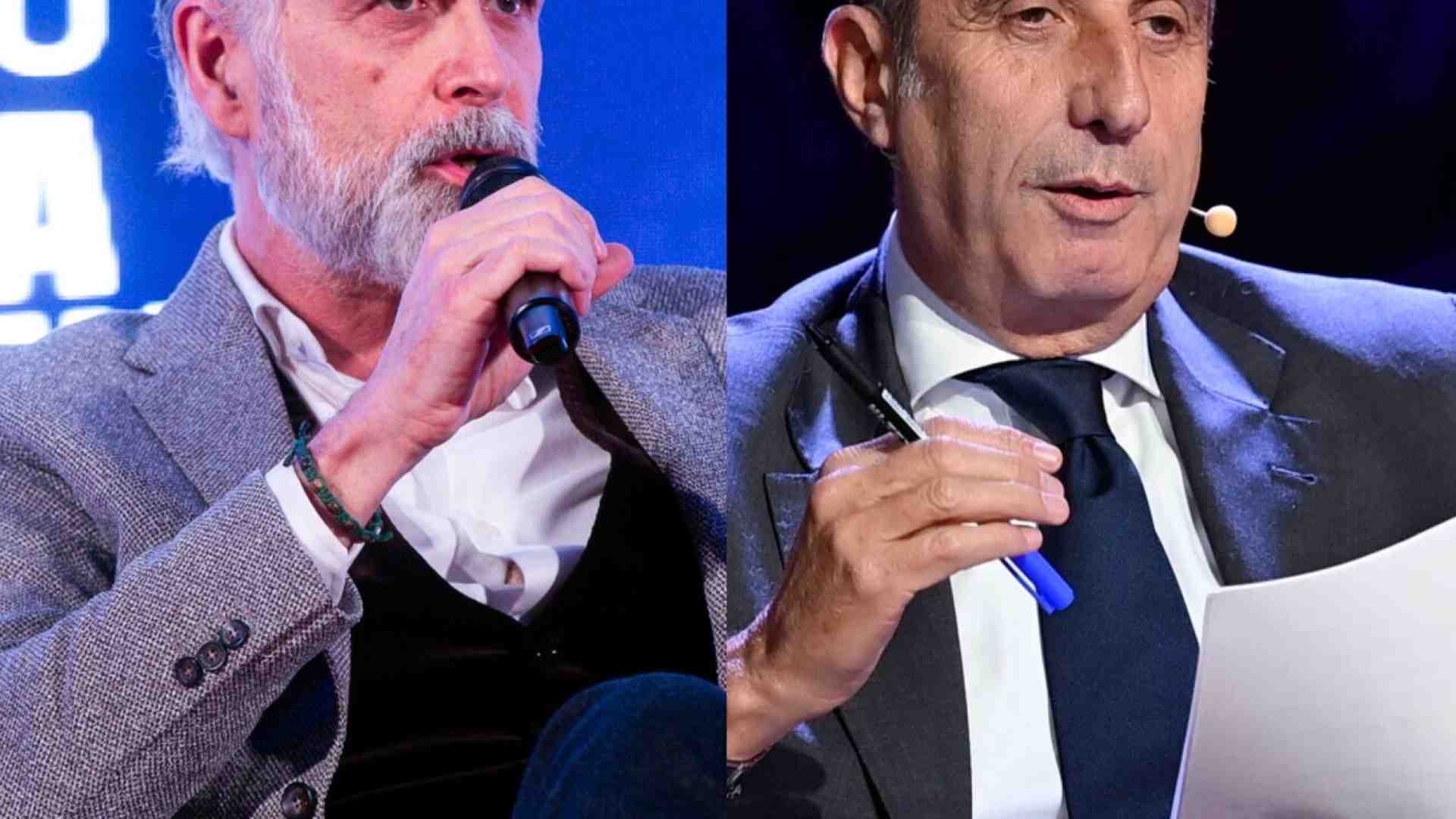 Immagine di Chiocci & Rossi, la rivalità Rai della destra televisiva. Mail, sfoghi e il cuore di Meloni