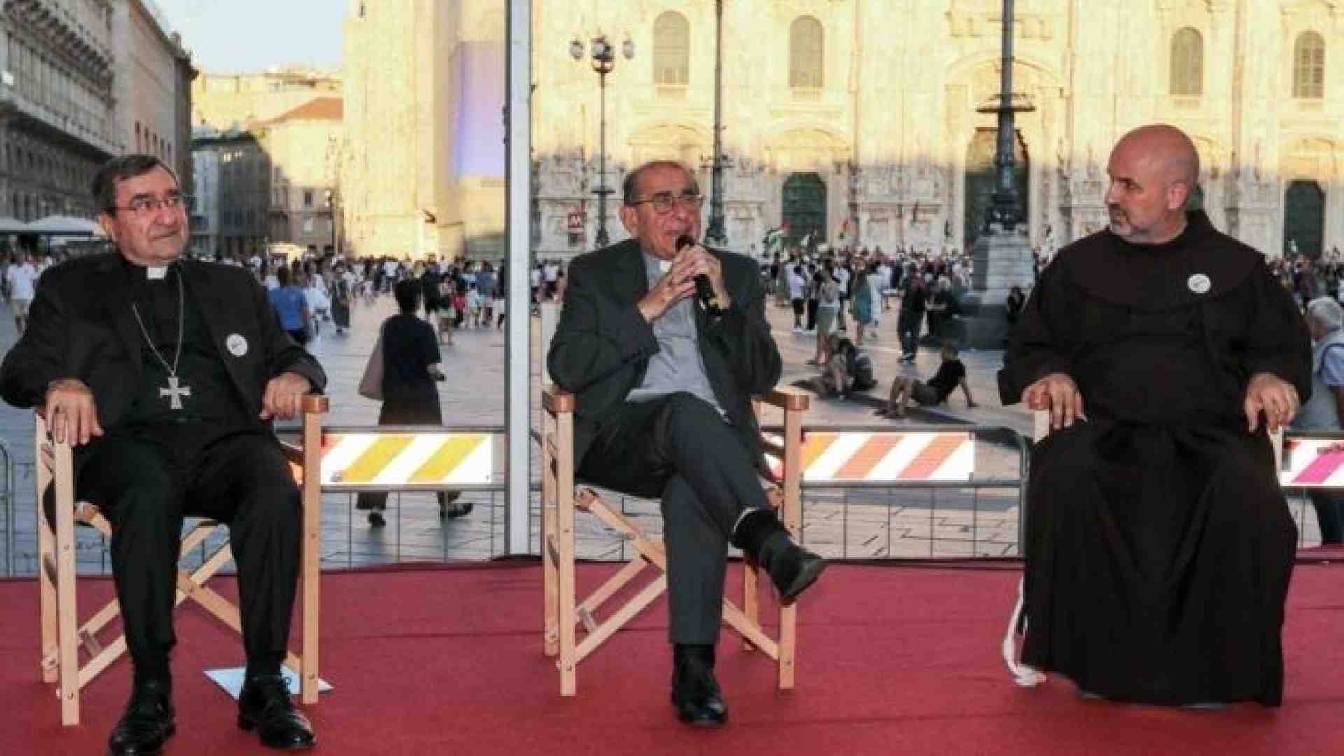 Immagine di Delpini: Terra Santa, ogni aiuto è benedetto da Dio