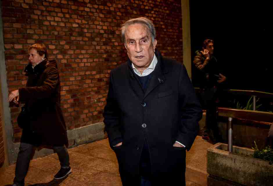 Emilio Fede (foto LaPresse)