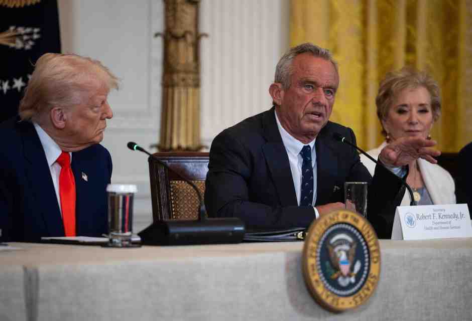 Donald Trump e Robert Kennedy Jr (Ansa)