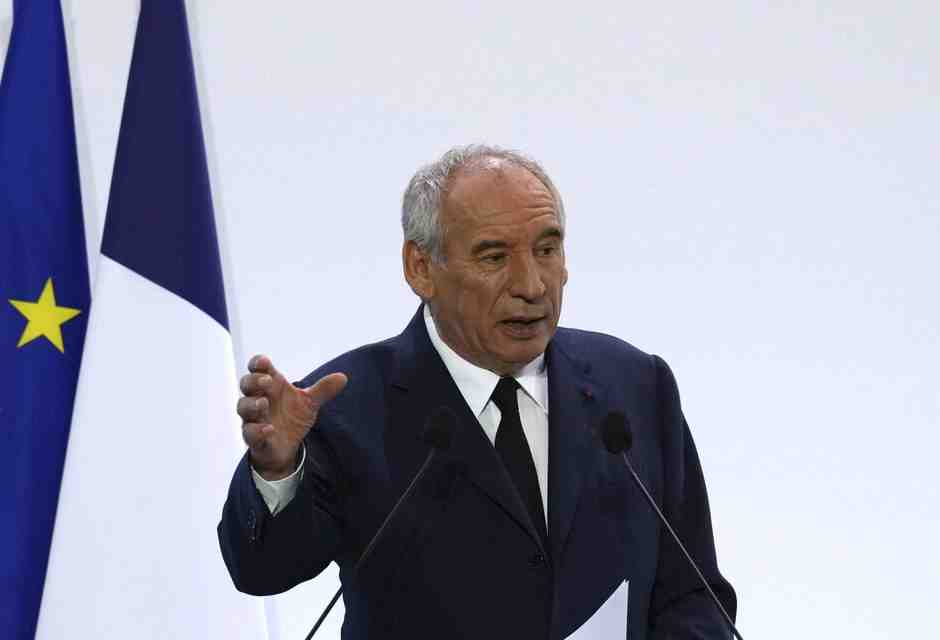 Francois Bayrou (LaPresse)