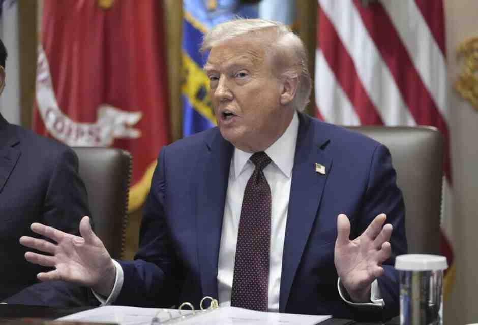 Donald Trump (LaPresse)