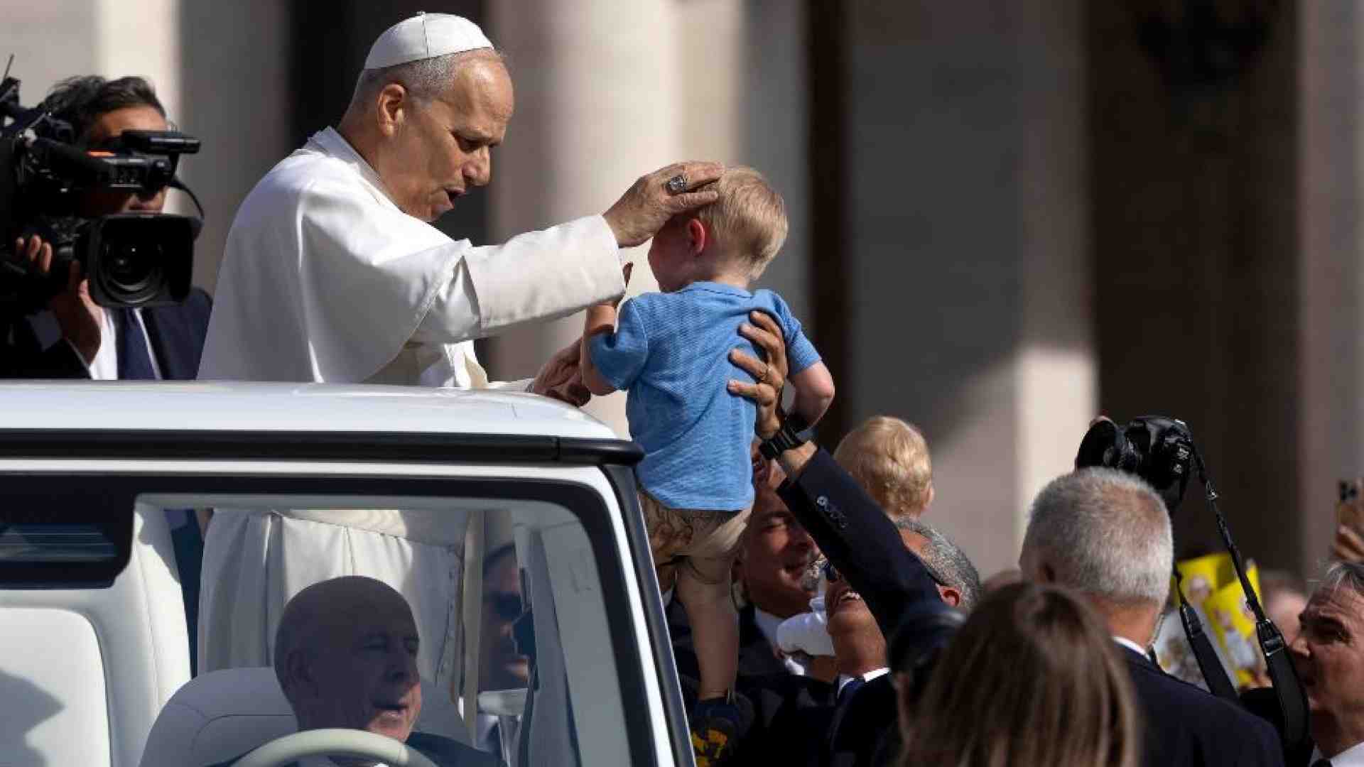 Immagine di Il Papa: l'uomo non si realizza nel potere