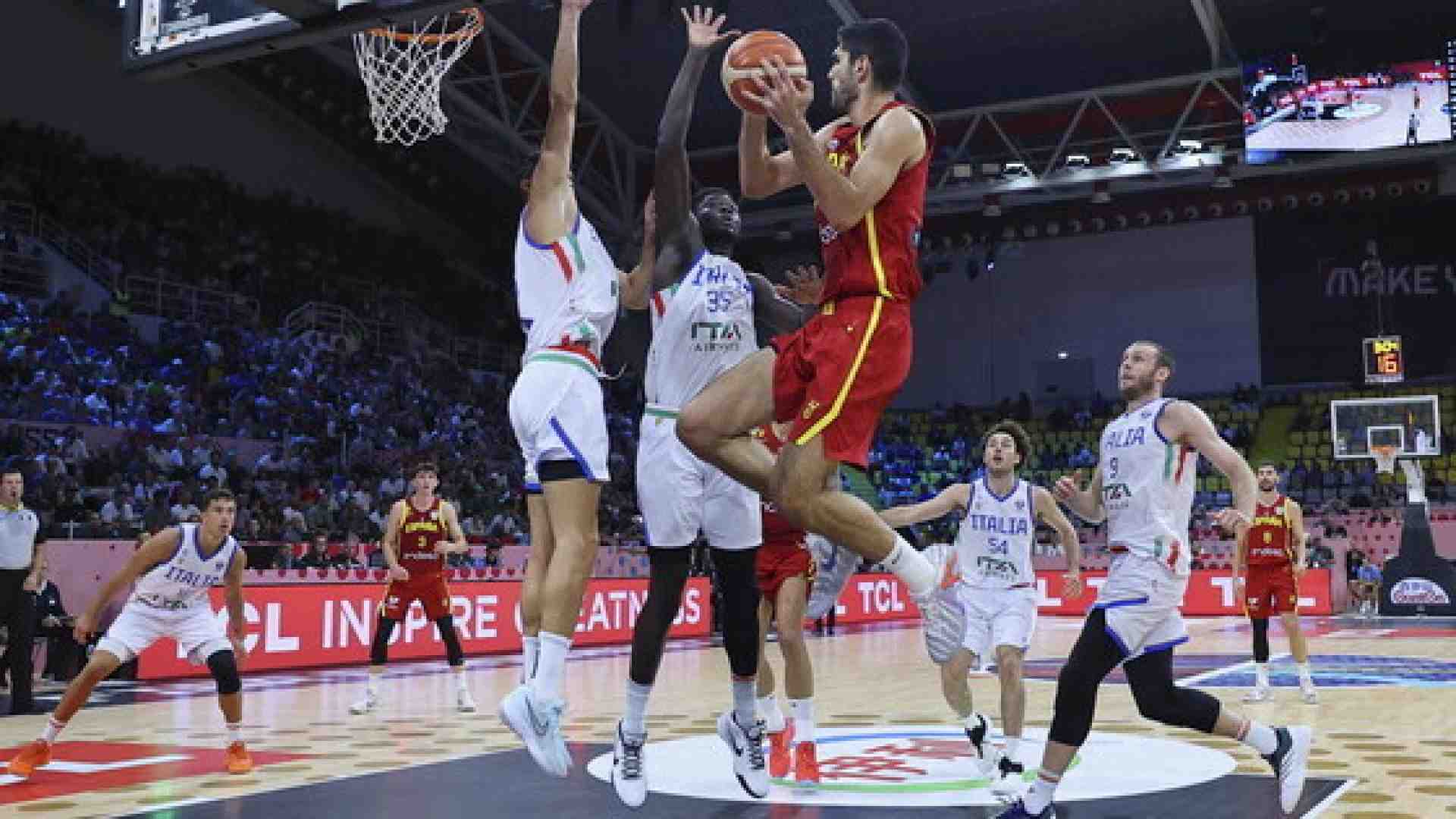Immagine di Quell'Italia del basket brutta sporca e cattiva