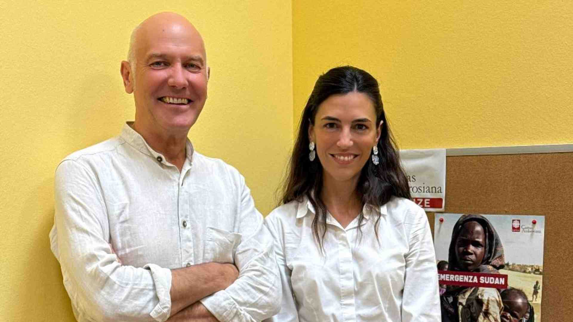 Immagine di Un don e una donna: a Milano la Caritas ha un volto sinodale