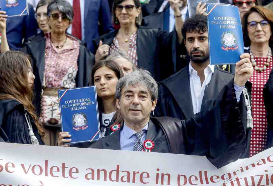 La disastrosa campagna social dell’Anm contro la riforma Nordio