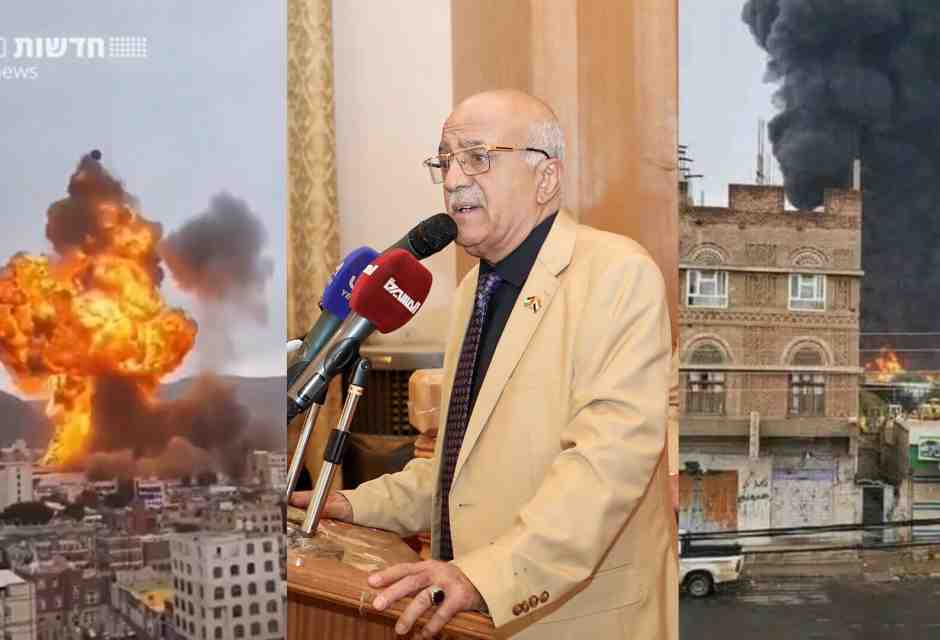 Israele ha ucciso il primo ministro Houthi in un raid aereo a Sanaa