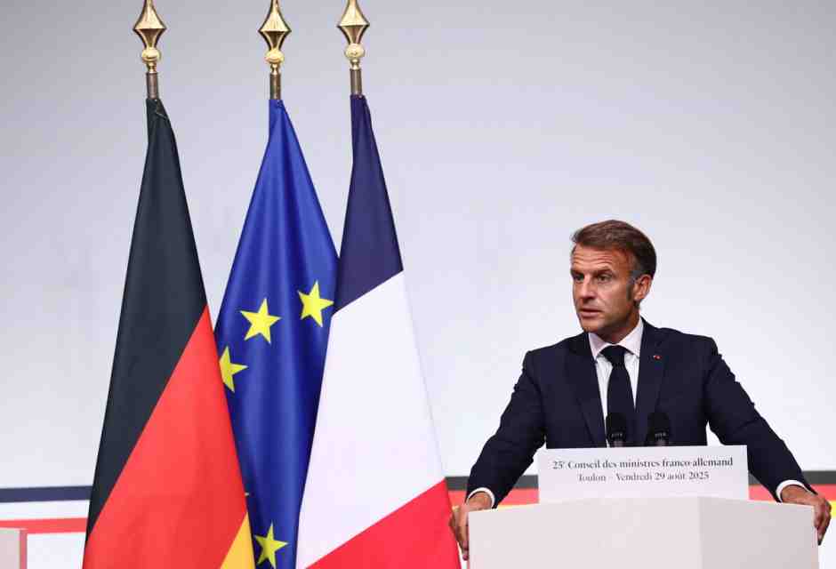 Emmanuel Macron (Ansa)