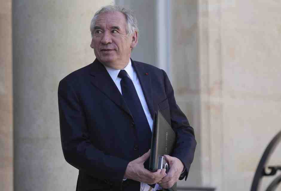 Francois Bayrou (LaPresse)