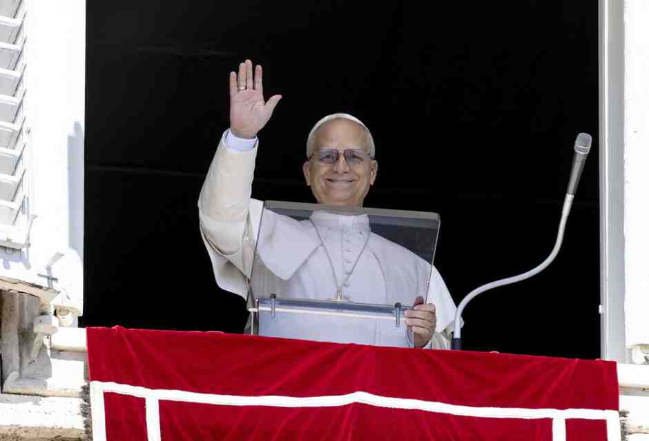 Papa Leone XIV (LaPresse)