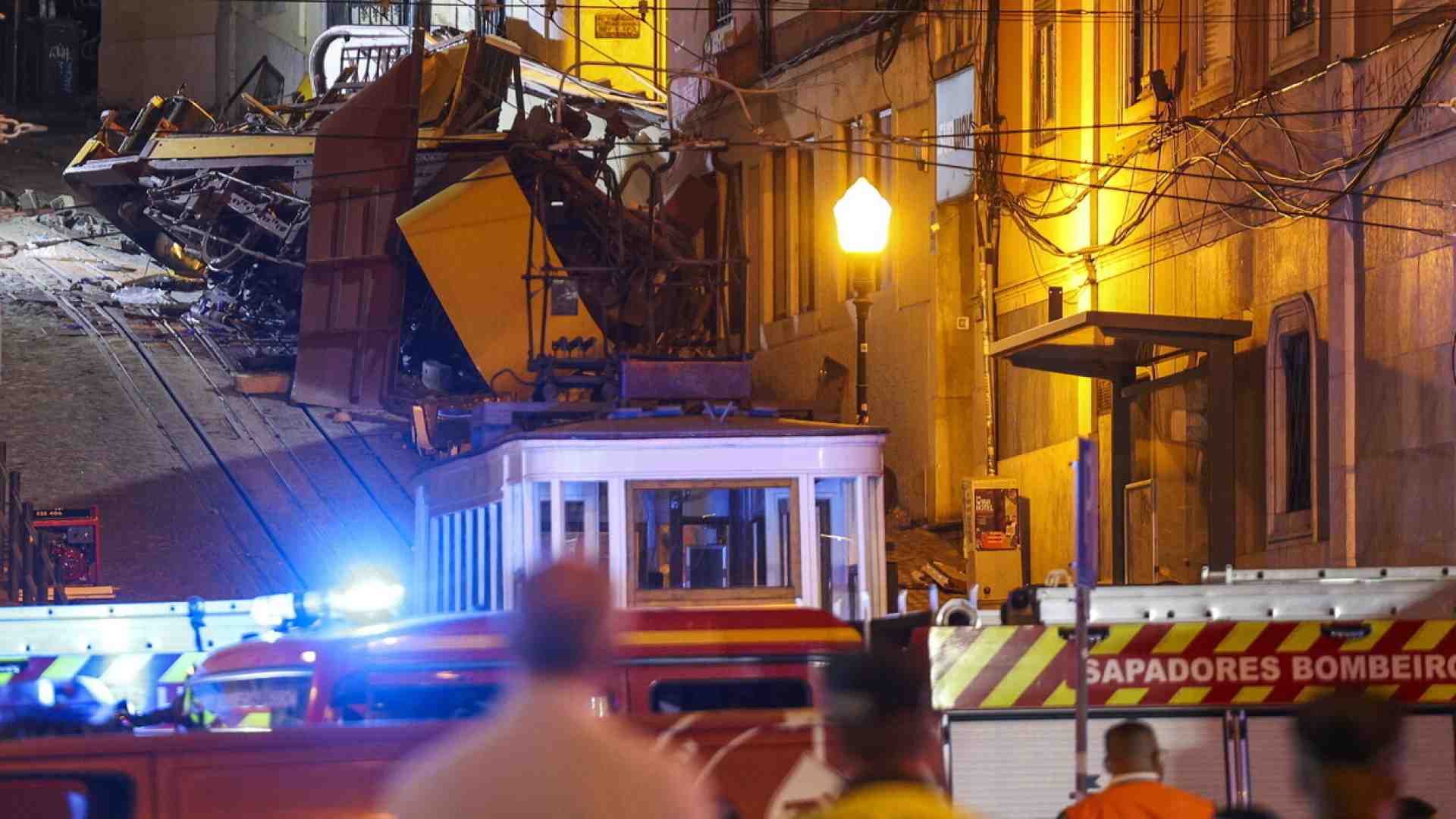 Immagine di La funicolare spezzata e le ferite di Lisbona
