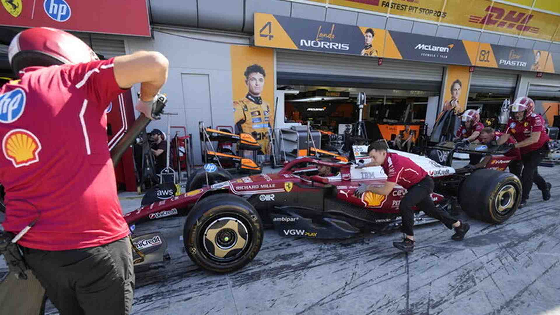 Immagine di A Monza la Ferrari respira un’aria insolitamente ottimista