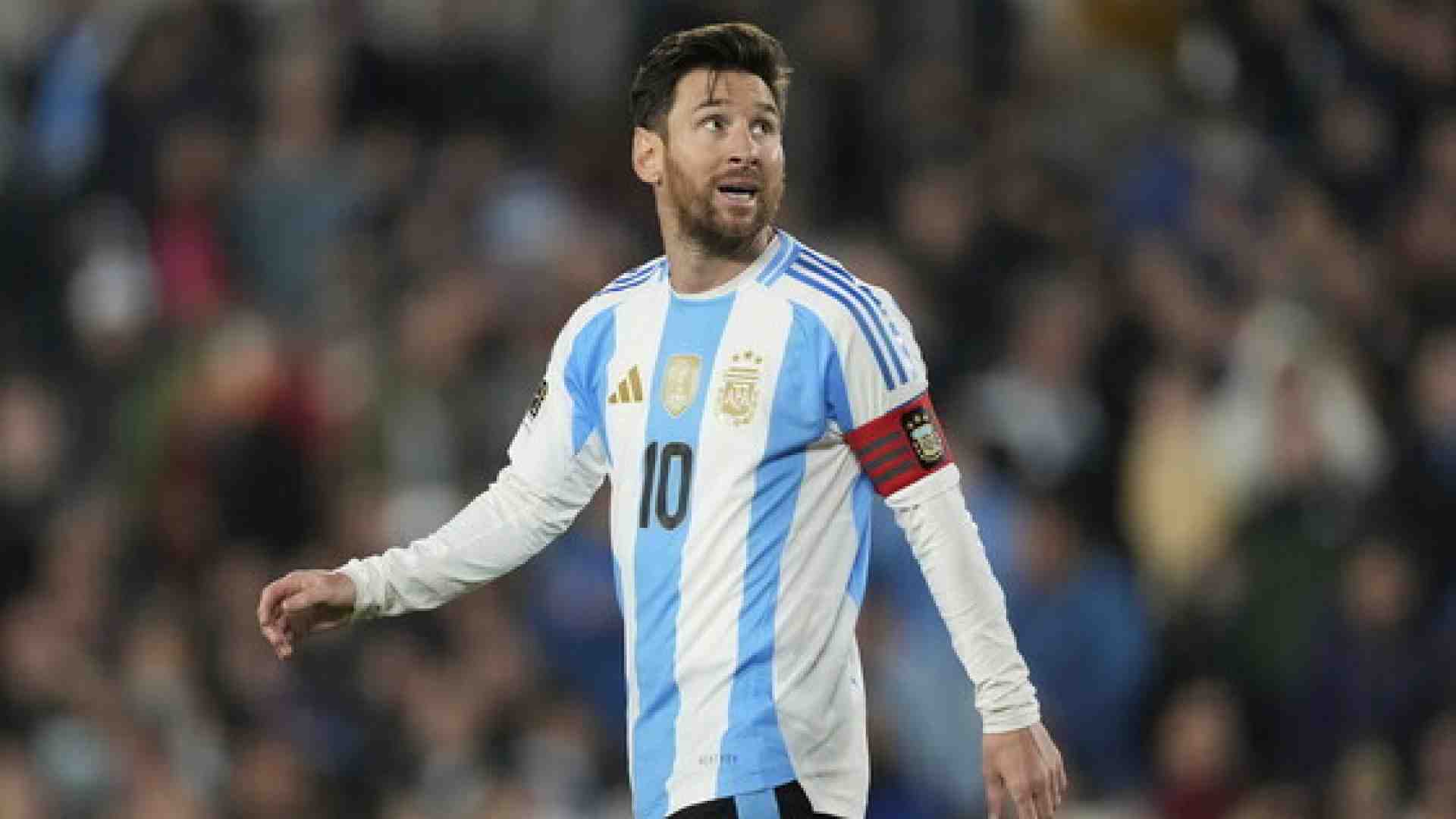 Immagine di L'ultimo tango di Lionel Messi con l'Argentina