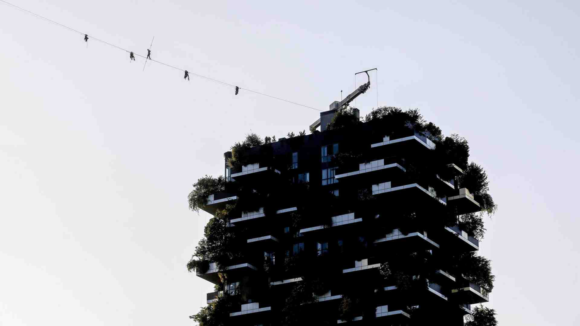 Immagine di Gaza Riviera e il Bosco Verticale