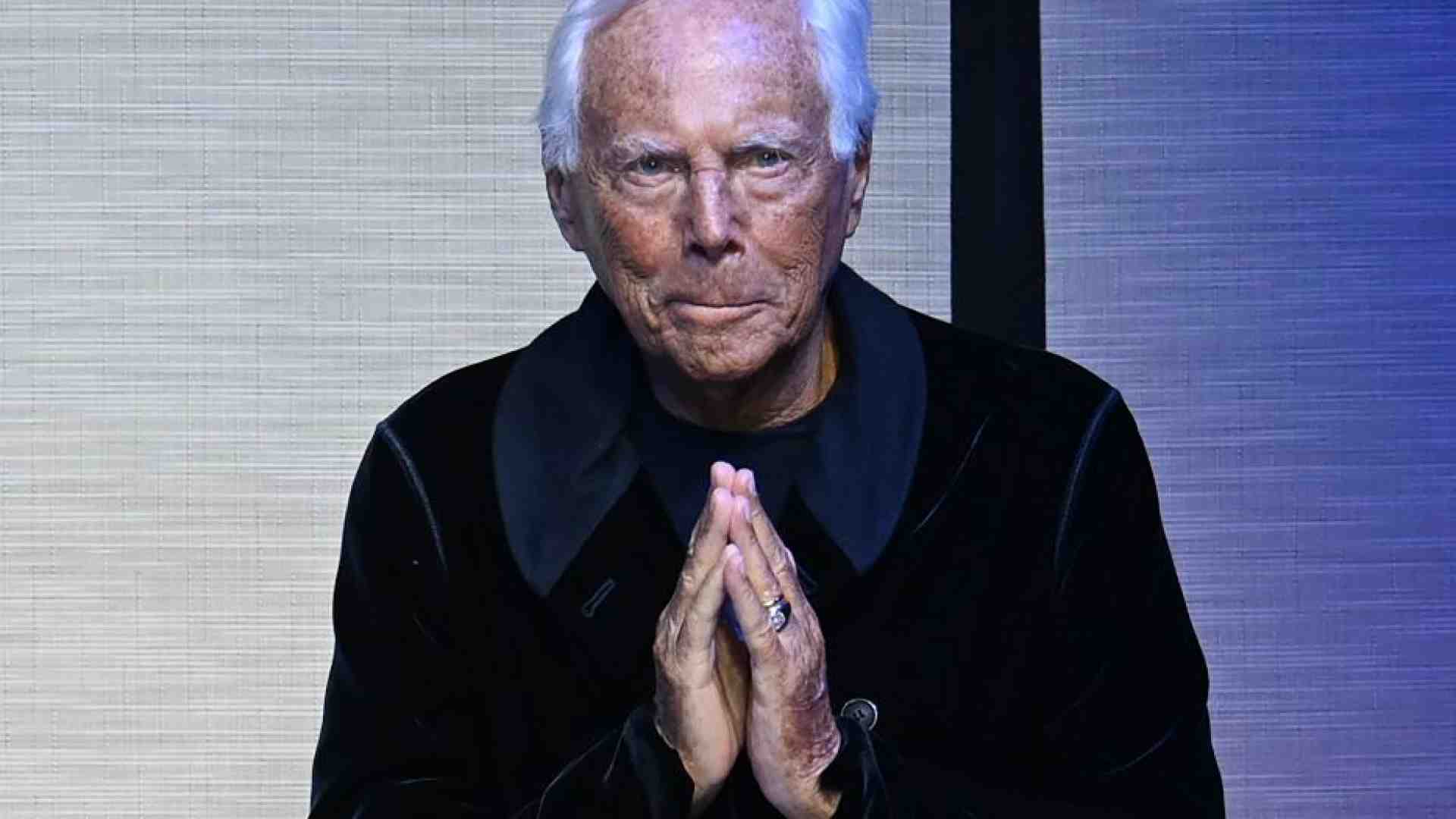 Immagine di Addio a Giorgio Armani. Quando ci raccontò che cos'era per lui la moda