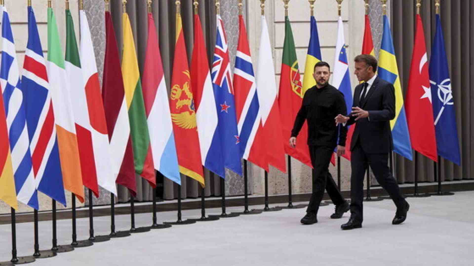Immagine di I veri obiettivi dei volenterosi a Parigi
