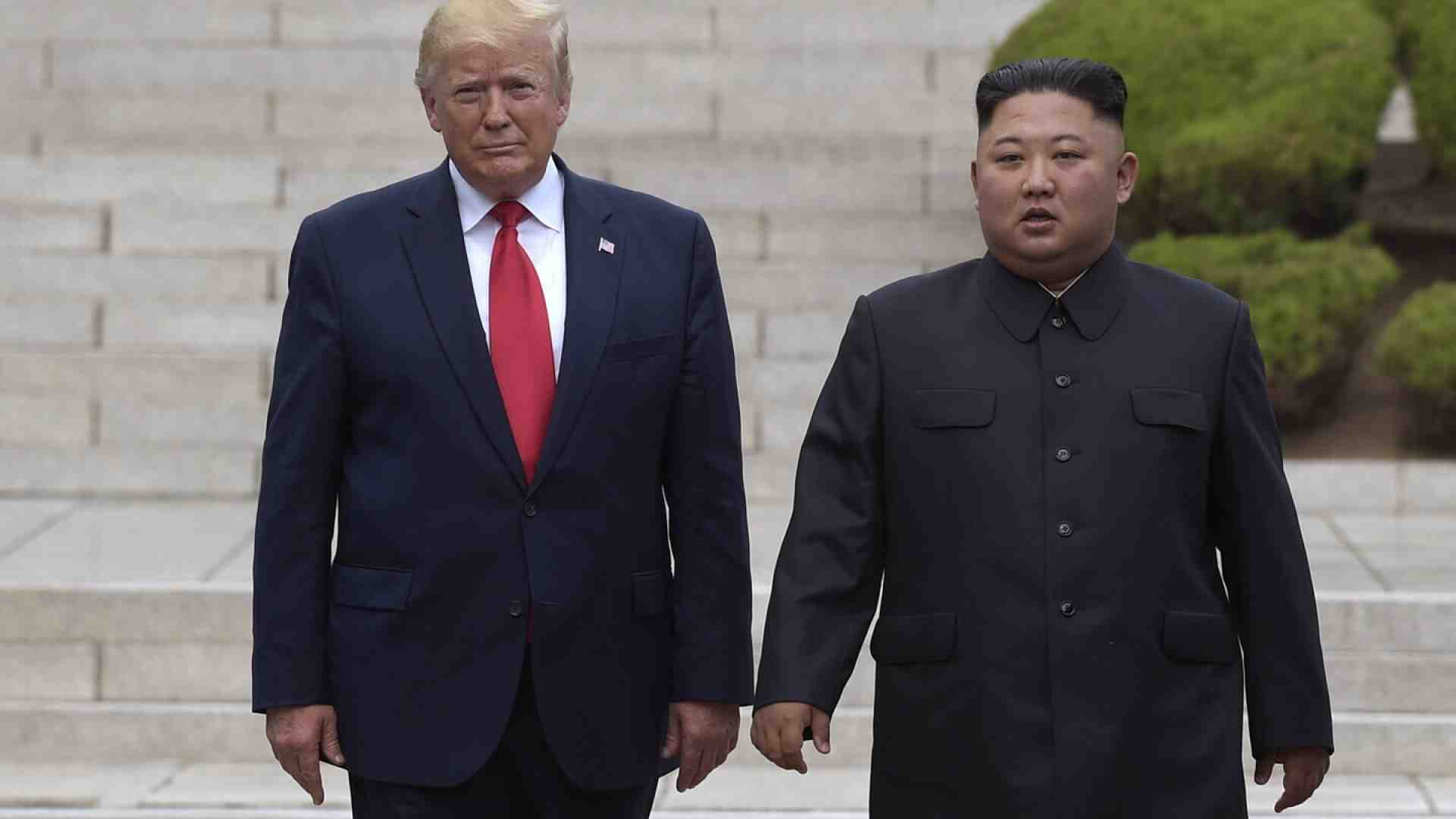 Immagine di Trump autorizzò un raid segreto dei Navy Seal in Corea del nord nel 2019