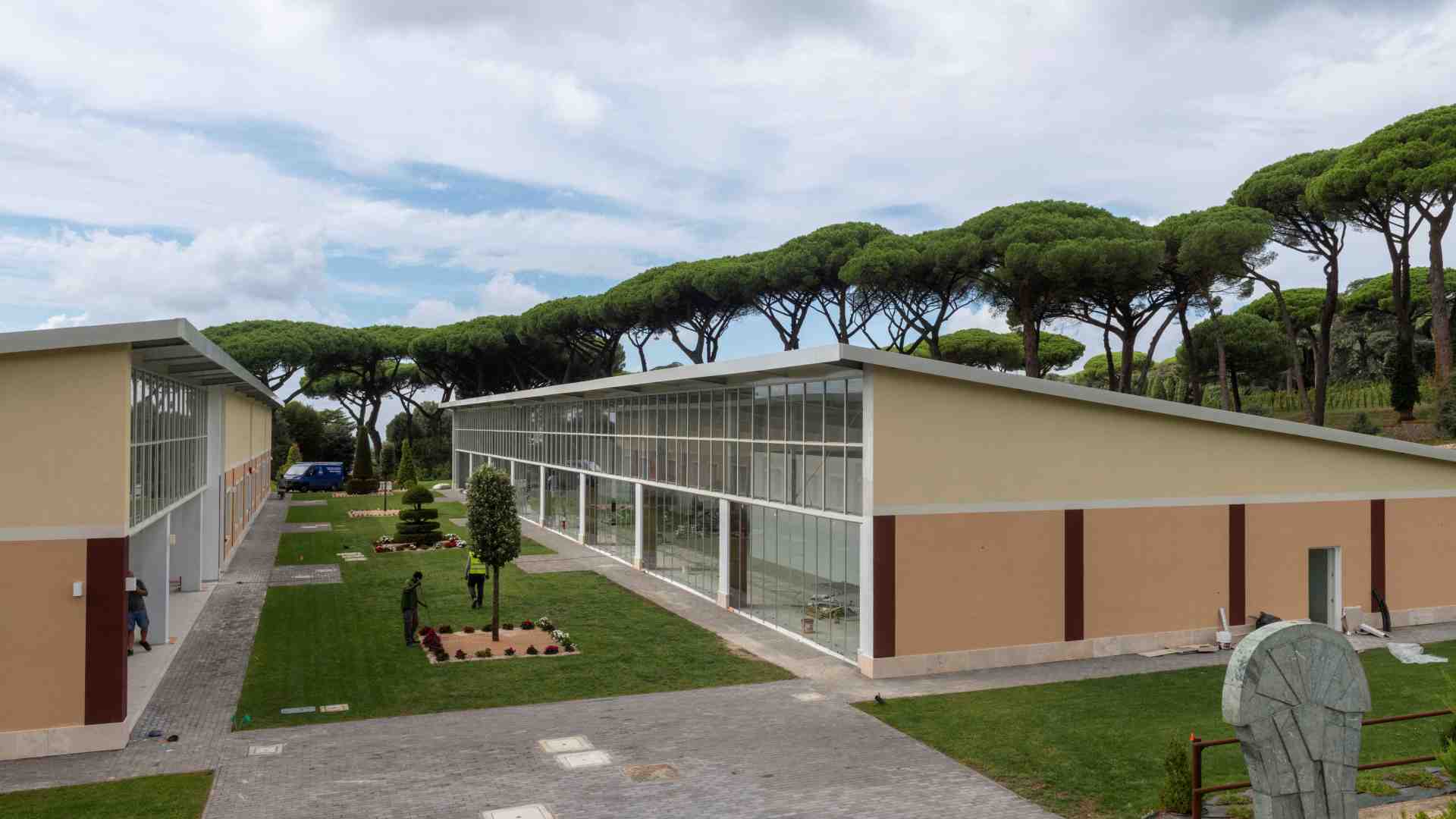 Immagine di Cos'è il Borgo Laudato Si' inaugurato da Leone XIV