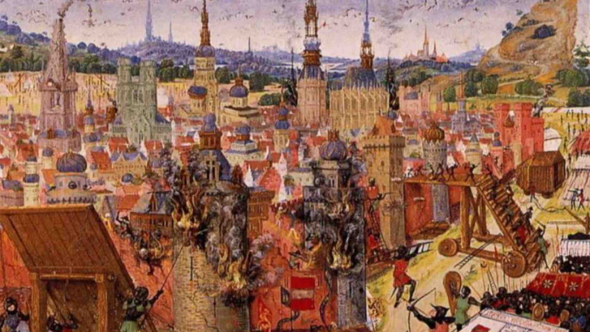 Immagine di Gerusalemme era contesa già prima dei monoteismi