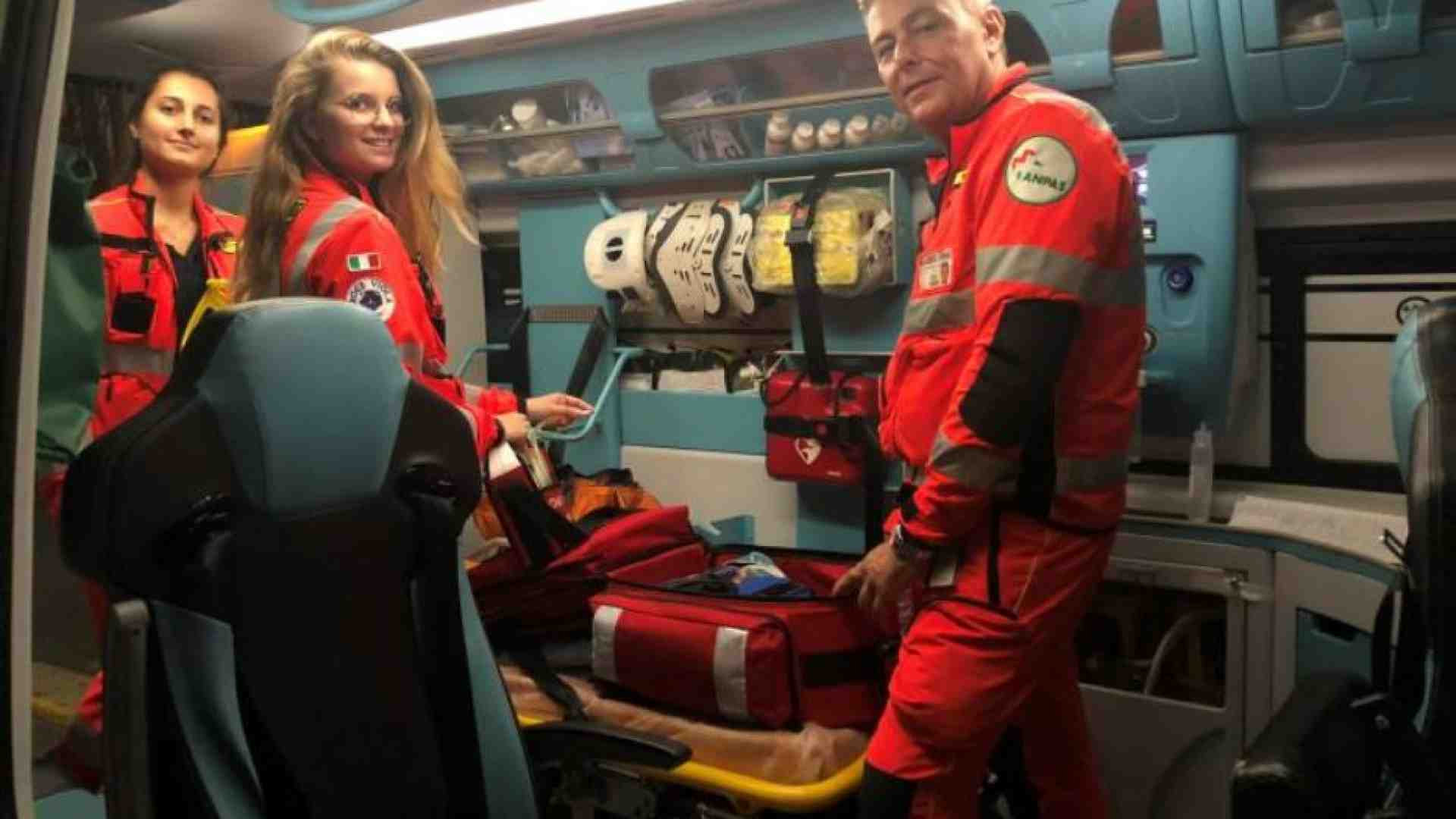 Immagine di Mario Isola: capo della Pirelli e volontario lettighiere