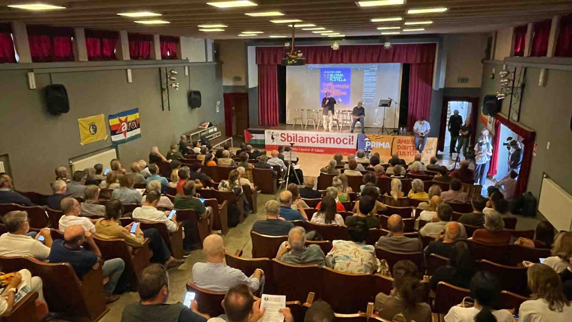 Immagine di C'è un'altra Cernobbio che dice no all'economia di guerra