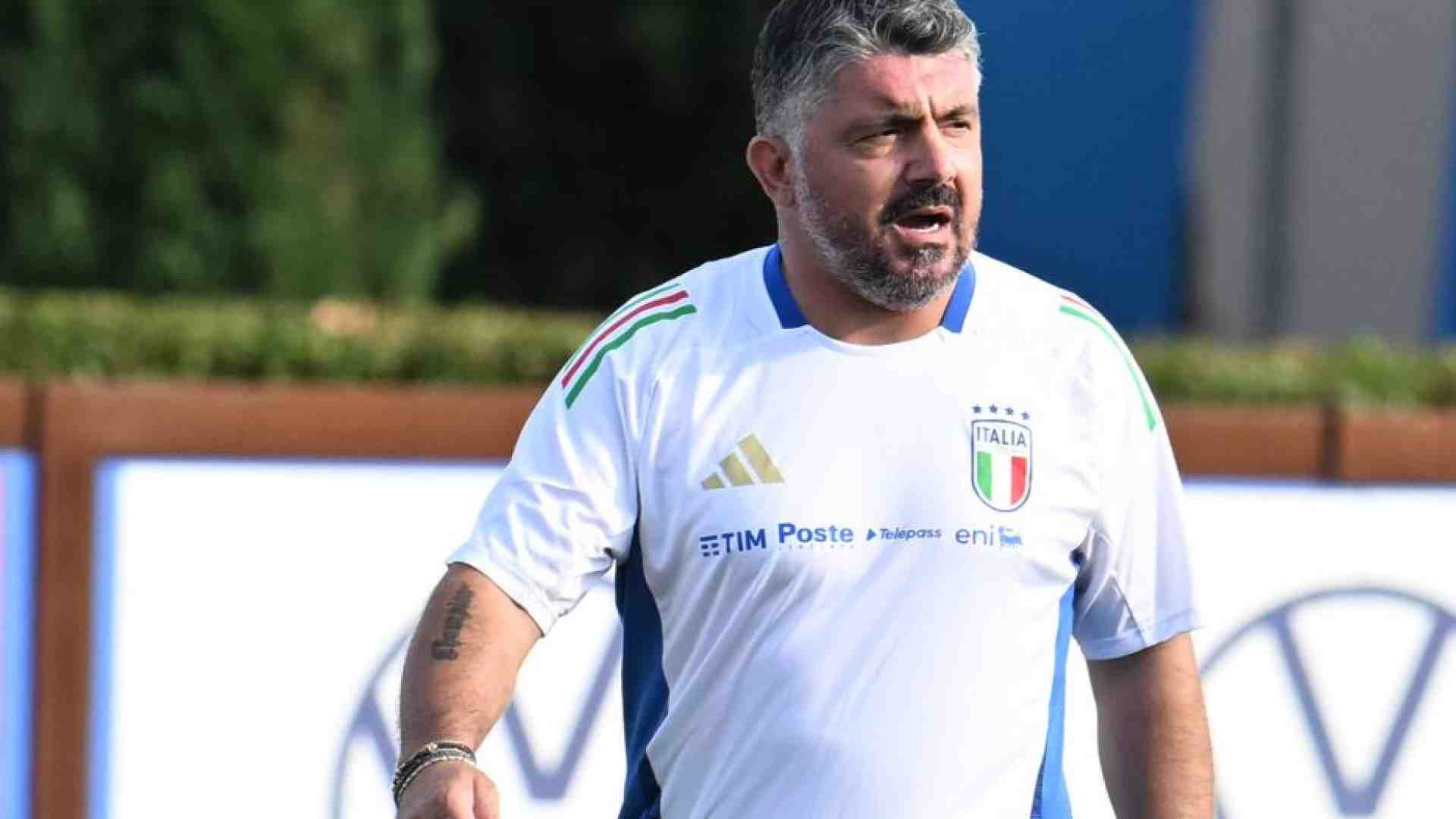 Immagine di Padre Cozzolino: «All'Italia Gattuso porta la voglia di andare avanti»