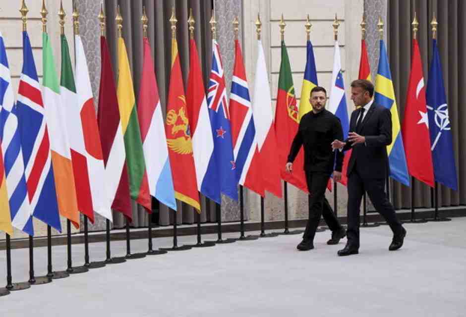 I veri obiettivi dei volenterosi a Parigi